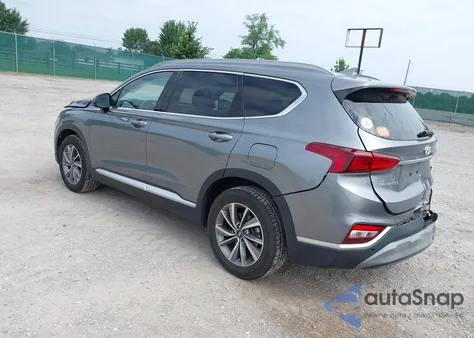 2019 Hyundai Santa Fe Sel Plus z USA, uszkodzony, nr VIN 5NMS33AD5KH058997
